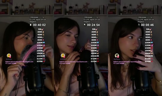 lauuriasmr's Stream - Oct 23, 2026, 9:43 AM