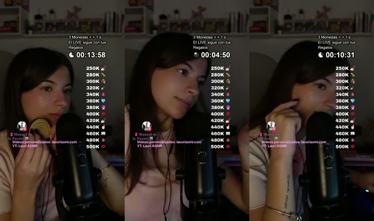 Stream ni lauuriasmr - Okt 23, 2026, 11:25 AM