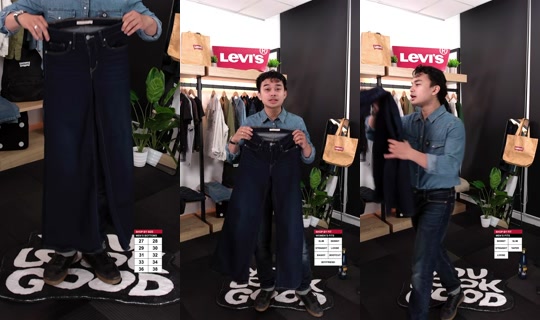 levis.malaysia's Stream - Aug 6, 2026, 12:10 PM