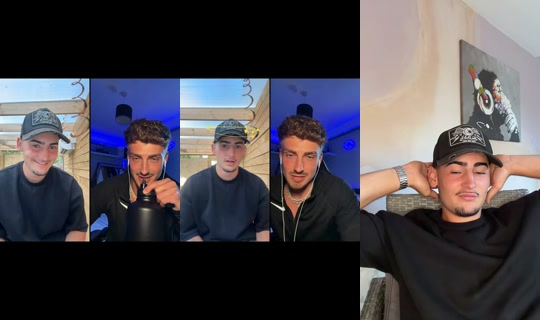 Stream von liamgilson1 – 26. Juli 2026, 18:09