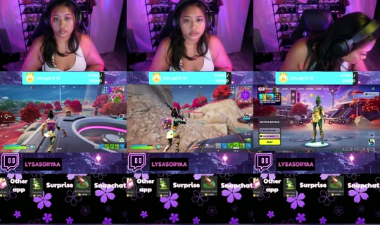lysasorya94's Stream - Aug 25, 2026, 12:51 AM