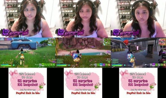Stream von lysasorya94 – 31. Aug. 2026, 14:39