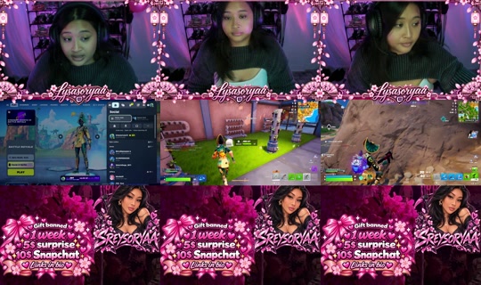 lysasorya94's Stream - Sep 21, 2026, 12:52 AM