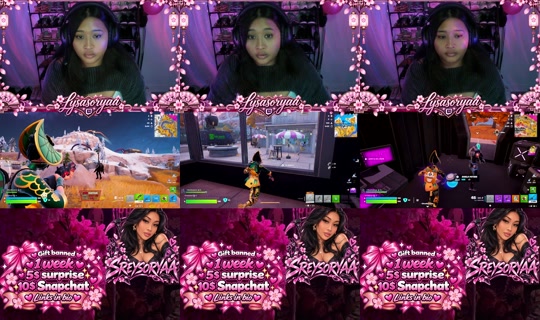 lysasorya94's Stream - Sep 21, 2026, 1:44 AM