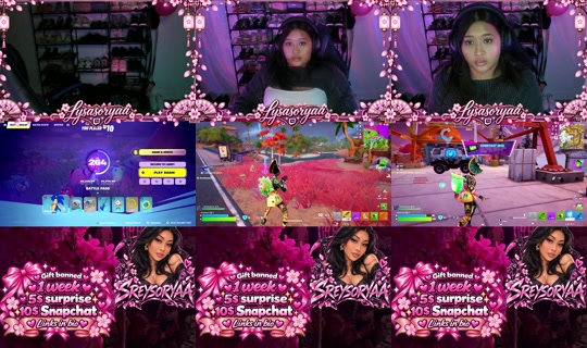 lysasorya94's Stream - Sep 21, 2026, 2:34 AM