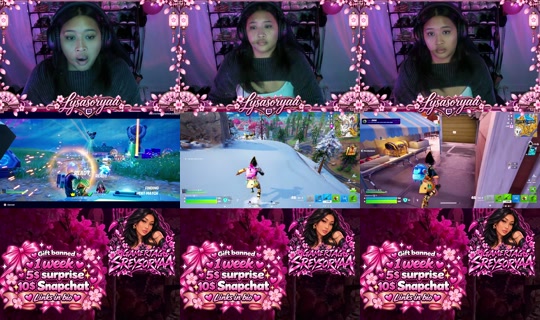 lysasorya94's Stream - Sep 21, 2026, 3:25 AM