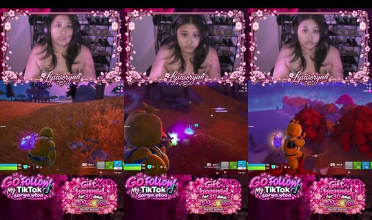 lysasorya94's Stream - Oct 7, 2026, 3:14 AM