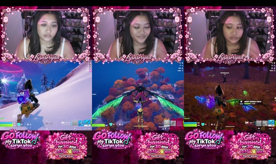 lysasorya94's Stream - Oct 8, 2026, 4:10 AM