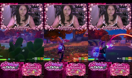 lysasorya94's Stream - Oct 8, 2026, 5:04 AM
