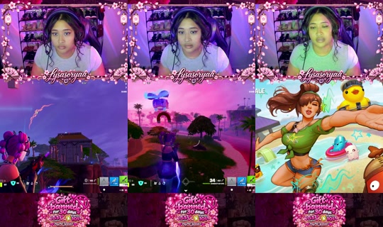 lysasorya94's Stream - Oct 23, 2026, 1:30 AM