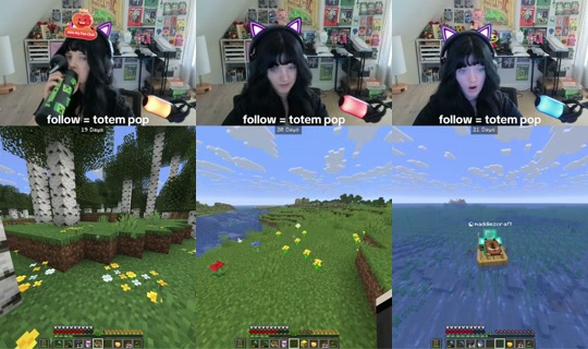 maddiescraft's Stream - Jul 21, 2026, 6:40 PM
