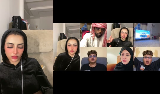 Stream von majedah_strong – 21. Juli 2026, 21:04