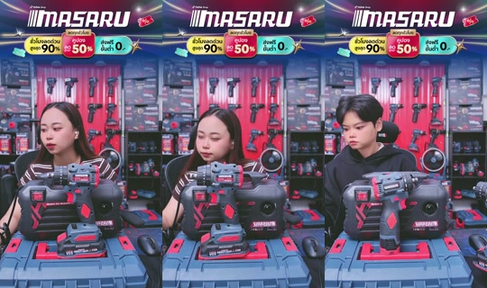 Stream von masaru.thailand – 16. Okt. 2026, 9:32