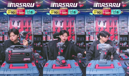 Stream von masaru.thailand – 16. Okt. 2026, 10:23