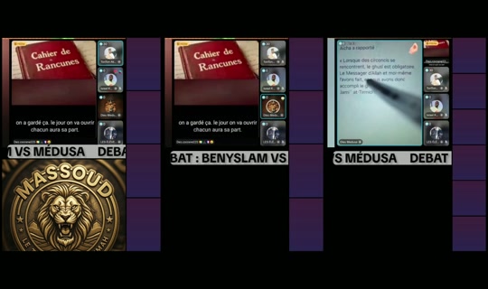 Stream ni massoud_le_lion - Okt 16, 2026, 7:25 PM