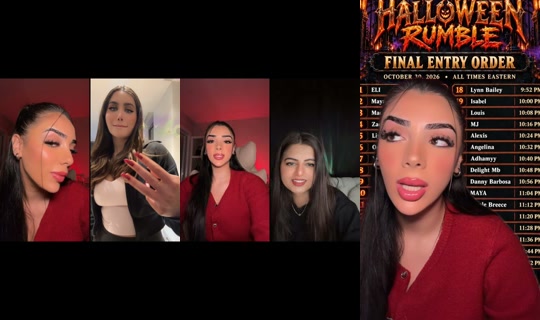 mayaaxis's Stream - Oct 22, 2026, 3:25 AM