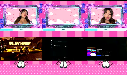 Stream von meekittyy – 22. Juli 2026, 2:56
