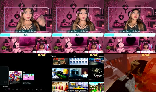 meekittyy's Stream - Jul 28, 2026, 2:58 AM
