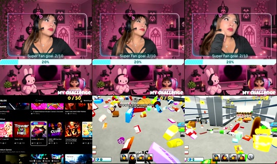 meekittyy's Stream - Jul 28, 2026, 6:22 AM