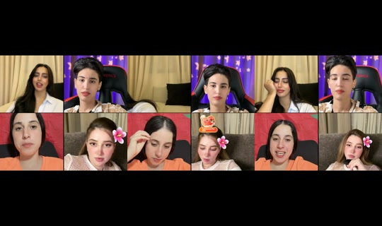 meriem.s07의 방송 - 2026년 7월 17일 AM 6:19