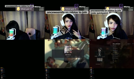milahwu.u's Stream - Jul 25, 2026, 12:45 PM