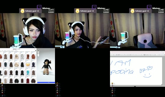 milahwu.u's Stream - Jul 25, 2026, 3:05 PM