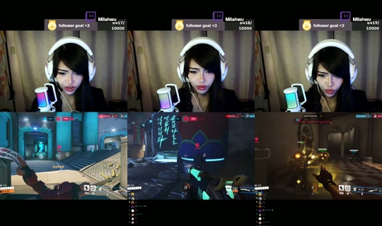 Stream von milahwu.u – 27. Juli 2026, 6:26