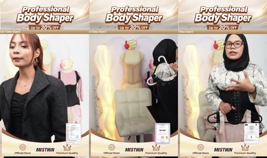 Live de misthinshapewear02 - 25 de jul. de 2026, 12:53
