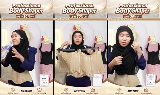 ไลฟ์ของ misthinshapewear02 - 8 ส.ค. 2569 14:46