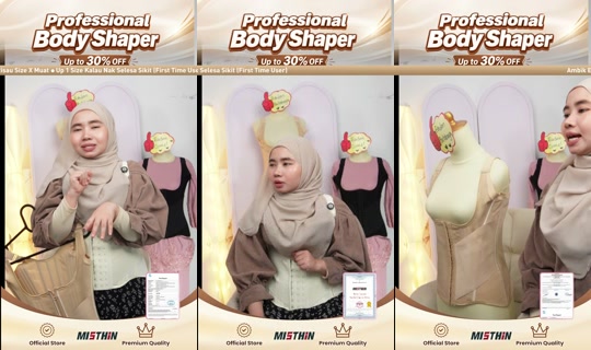 ไลฟ์ของ misthinshapewear02 - 8 ส.ค. 2569 17:19