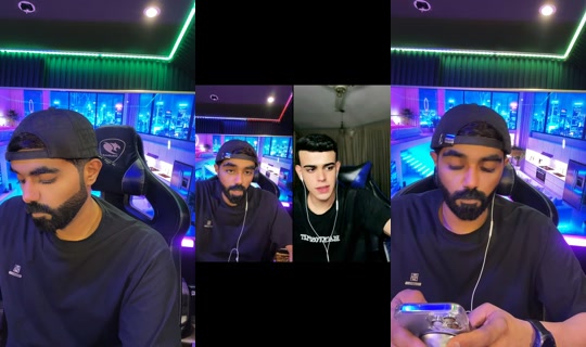 Stream von mohdbushager – 23. Aug. 2026, 18:45
