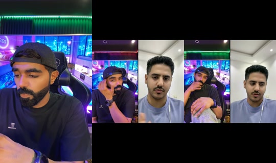 Stream von mohdbushager – 23. Aug. 2026, 20:55