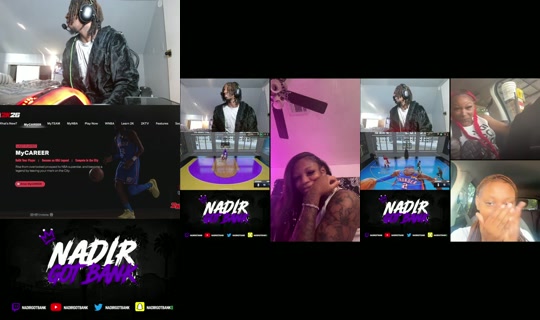 Live de nadirgotcheddar_ - 25 de jul. de 2026, 11:05