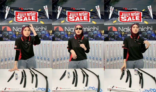 Stream di nakamichi.live - 25 lug 2026, 8:03