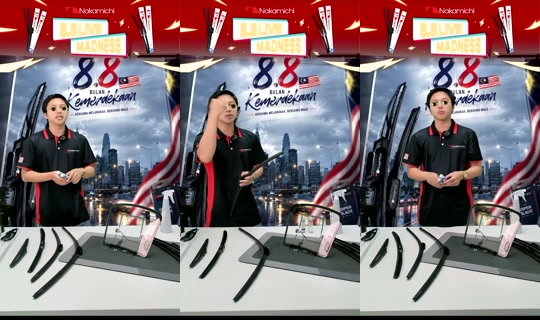 nakamichi.live's Stream - Aug 6, 2026, 9:15 AM