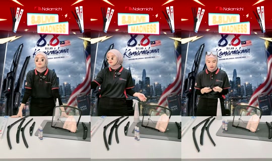 nakamichi.live Yayını - 7 Ağu 2026 13:00
