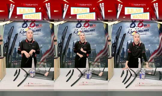 nakamichi.live の配信 - 2026年8月8日 11:10