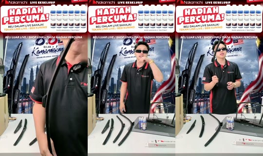 nakamichi.live's Stream - Aug 10, 2026, 1:05 PM
