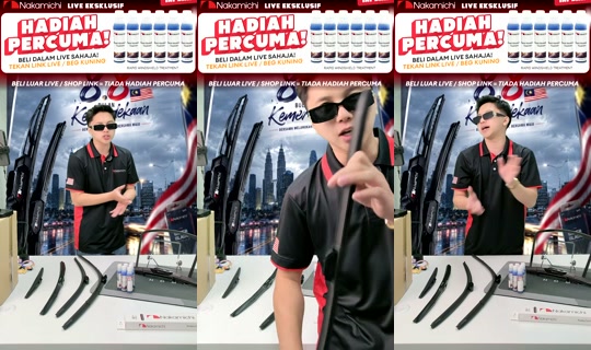 nakamichi.live's Stream - Aug 10, 2026, 1:55 PM