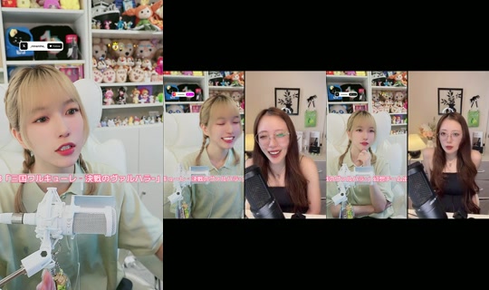 Stream ni naminorineko - Hul 28, 2026, 3:53 AM