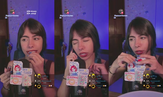 nanidealmeidaasmr's Stream - Oct 9, 2026, 4:08 AM