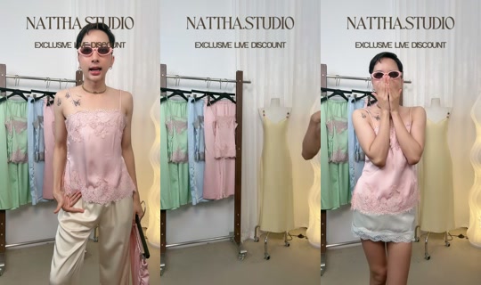 nattha.studio 的直播 - 2026年7月26日 3:11