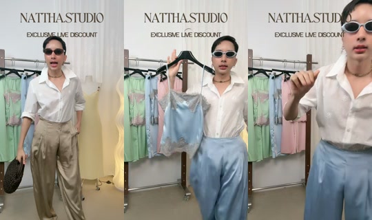 nattha.studio 的直播 - 2026年7月26日 4:03