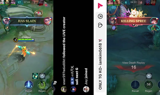 Live de officialmisspinkish - 10 de ago. de 2026, 3:19