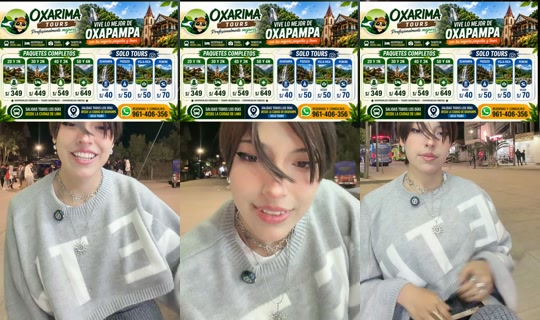 oxarima_tours's Stream - Aug 24, 2026, 12:33 AM