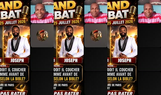 Stream pasteurmennard - 25 Jul 2026, 18.00