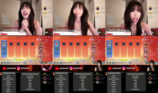 piaaviel's Stream - Sep 20, 2026, 10:55 AM