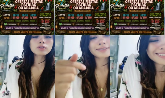 pudellatours.oxapampa's Stream - Aug 4, 2026, 12:44 AM