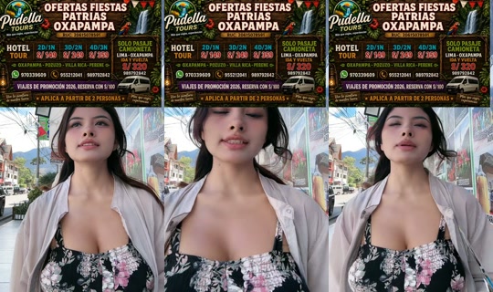 pudellatours.oxapampa's Stream - Aug 4, 2026, 4:27 PM