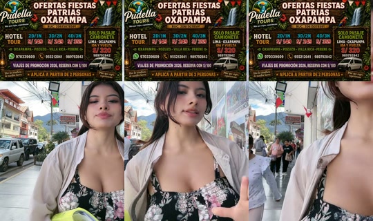 pudellatours.oxapampa's Stream - Aug 4, 2026, 4:47 PM